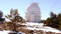 Tepescopes dome at Calar Alto